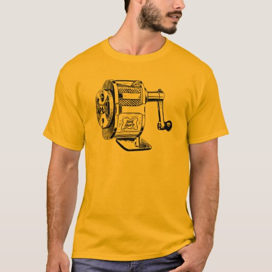 Blijf Sharp T-shirt (Voorkant)