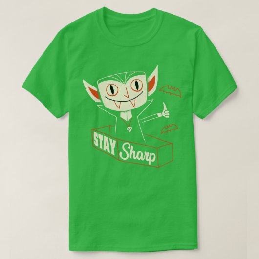 Blijf Sharp T-shirt (Design voorkant)