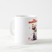 Blijf slordig koffiemok (Voorkant links)