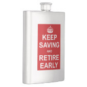 Blijf Sparen En Ga Vroeg Met Pensioen Flacon (Rechts)