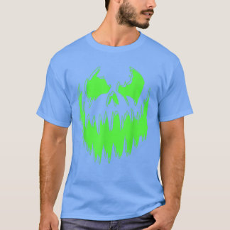 Blijf spektakel, schokkend pompoen met gehaktzalm t-shirt