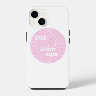 Blijf spiraalvormige iPhone-hoesjes iPhone 14 Hoesje