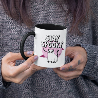Blijf spoky ghost Cat Mok