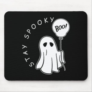 Blijf Spooky Boo Schattigee Ghost Halloween Spooky Muismat