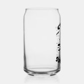 Blijf Spooky Ghost Blikvorm Glas (Rechts)