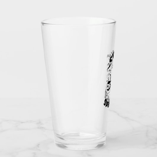 Blijf Spooky Ghost Glas (Rechts)