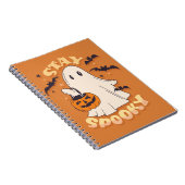 Blijf Spooky Ghost Notitieboek (Rechterzijde)