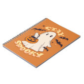 Blijf Spooky Ghost Notitieboek (Linkerzijde)
