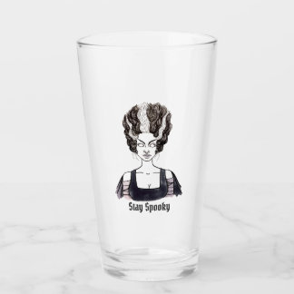 Blijf Spooky Glass Cup Glas