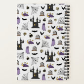 Blijf Spooky Halloween Notitieboek (Achterkant)