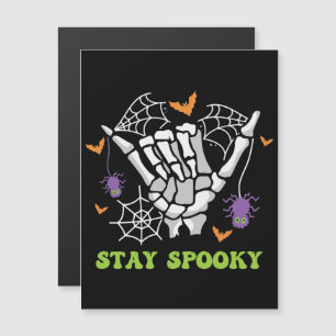 Blijf Spooky Halloween Skeleton Hand