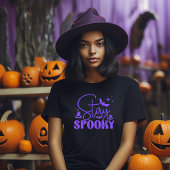 Blijf Spooky Halloween T-shirt