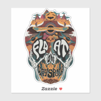 Blijf Spooky Sticker