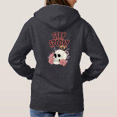 Blijf Spooky Vrouwen Sweatshirt (Achterkant)