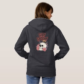 Blijf Spooky Vrouwen Sweatshirt (Achterkant volledig)
