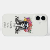 Blijf Spooky Wild Child Case-Mate iPhone Case (Achterkant (horizontaal))
