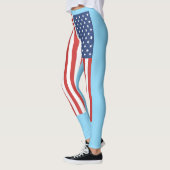 Blijf sterk Amerika Leggings (Links)