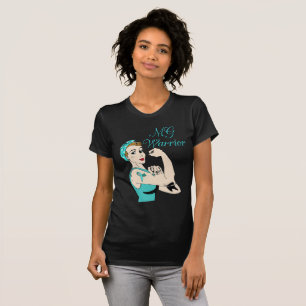 Blijf sterk Bandanna Lady MG Warrior T-shirt