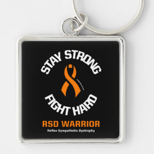 BLIJF STERK BESTURINGSHARD...RSD SLEUTELHANGER