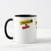 Blijf sterk Coffec mok (Links)