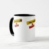 Blijf sterk Coffec mok (Voorkant links)