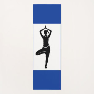 Blijf sterk en actief yogamat