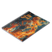 Blijf sterk Journal Hoesje - Motivatie Notitieboek (Linkerzijde)