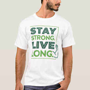 Blijf sterk. Lang leven T-shirt