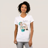 Blijf sterk MG Warrior T-shirt (Voorkant volledig)