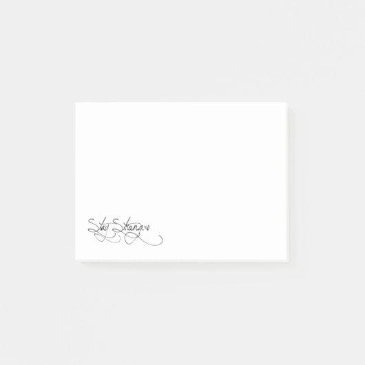 Blijf sterk post-it® notes (Voorkant)