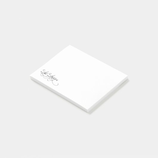 Blijf sterk post-it® notes (Schuin)
