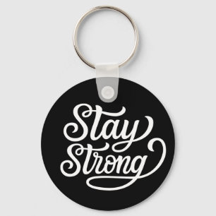 Blijf sterk sleutelhanger