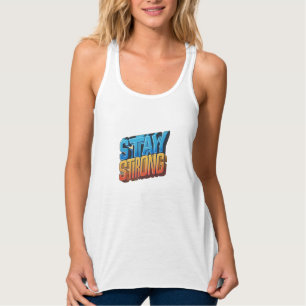 Blijf sterk tanktop