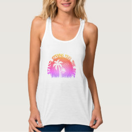 Blijf sterk - Venus Sunset Edition Tanktop