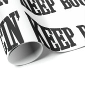 Blijf stuiteren cadeaupapier (Rol Hoek)