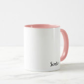 Blijf superfijn Mok (Voorkant rechts)