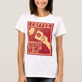 Blijf te laat t-shirt