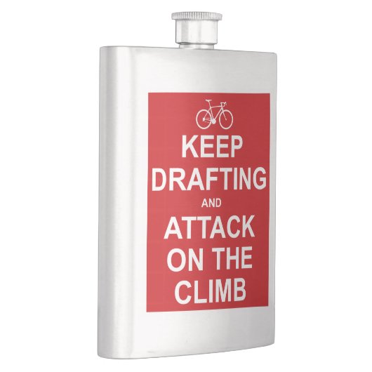 Blijf tekenen en aanvallen op de klim flacon (Rechts)