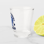 Blijf thuis bij Mermaid Shot Glas (Rechts)