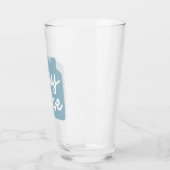 Blijf thuis glas (Links)