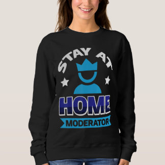 Blijf Thuis Moderator 2 Trui