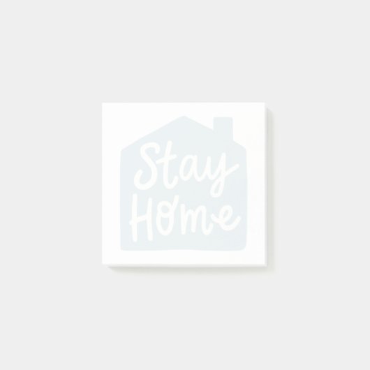 Blijf thuis post-it® notes (Voorkant)