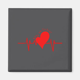 Blijf Tikken! Ekg Hartslag Koe Klep Hart Patiënt Magneet