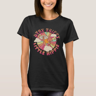 Blijf Trippy Little Hippie 3 T-shirt