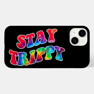 BLIJF TRIPPY motivatie en inspirerend Case-Mate iPhone 14 Hoesje