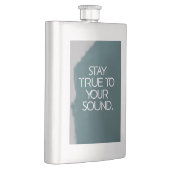 Blijf trouw aan je geluid flacon (Rechts)