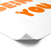 Blijf u citeren poster (Hoek)