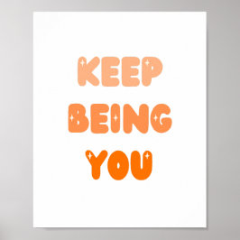 Blijf u citeren poster