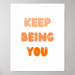 Blijf u citeren poster