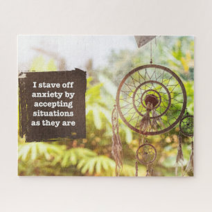 Blijf uit angst legpuzzel